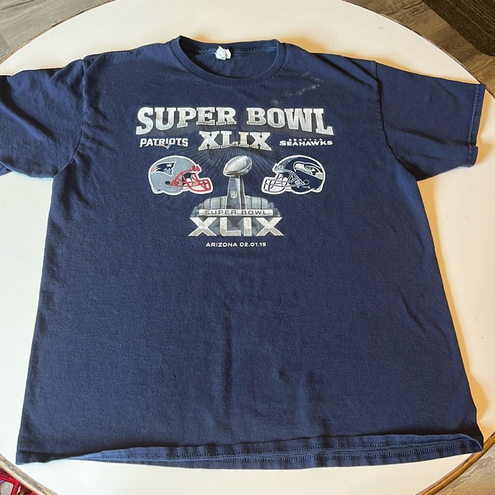 Seattle Seahawks New England Patriots Super Bowl XLIX 49